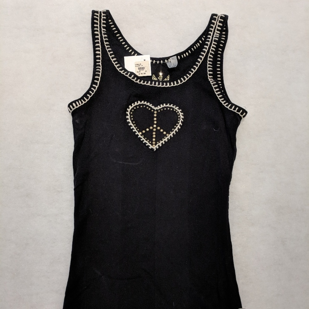 Twisted Heart Tank Top - XS